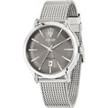 Maserati Epoca Grey Dial Grey Mesh Bracelet Watch For Men - R8853118002