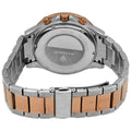 Maserati SFIDA Chronograph Black Dial Two Tone Steel Strap Watch For Men - R8873640002