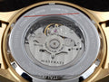 Maserati SFIDA Black Dial Yellow Gold Toned Stainless Steel Watch For Men - R8823140003
