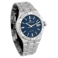Maurice Lacroix Aikon Automatic Blue Dial Silver Steel Strap Watch For Men - AI6008-SS002-430-1