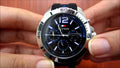 Tommy Hilfiger Sport Multifunction Black Dial Black Rubber Strap Watch for Men - 1791143
