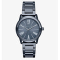 Michael Kors Hartman Quartz Blue Dial Blue Steel Strap Watch For Women - MK3509
