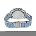 Michael Kors Blair Silver Dial Two Tone Steel Strap Watch for Women - MK6137
