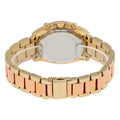 Michael Kors Blair Chronograph Rose Gold Dial Two Tone Steel Strap Watch for Women - MK6316