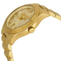 Michael Kors Layton Chronograph Gold Dial Gold Steel Strap Watch for Women - MK5959