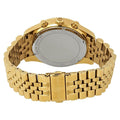 Michael Kors Lexington Crystals Gold Dial Gold Steel Strap Watch for Men - MK8494