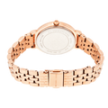 Michael Kors Cinthia Mother of Pearl Rose Gold Dial Rose Gold Steel Strap Watch for Women - MK3643