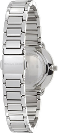Michael Kors Portia Quartz Silver Dial Silver Steel Strap Watch For Women - MK3837
