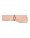 Michael Kors Sofie Quartz Rose Gold Dial Rose Gold Steel Strap Watch For Women - MK3882