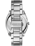 Michael Kors Bryn Quartz Silver Dial Silver Steel Strap Watch For Women - MK6133
