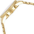 Michael Kors Lexington Gold Dial Gold Steel Strap Watch for Women - MK6473