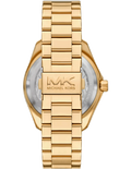 Michael Kors Maritime Analog Green Dial Gold Steel Strap Watch for Men - MK9162