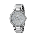 Michael Kors Parker Silver Dial Silver Steel Strap Watch for Women - MK5925