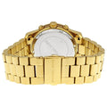 Michael Kors Runway Gold Dial Gold Steel Strap Watch for Women - MK5826