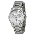 Michael Kors Runway Silver Dial Silver Steel Strap Watch for Women - MK5428