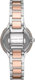 Michael Kors Taryn Quartz White Dial Two Tone Steel Strap Watch For Women - MK4461