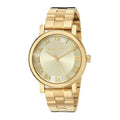 Michael Kors Norie Gold Dial Gold Steel Strap Watch for Women - MK3560