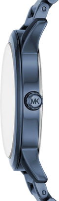 Michael Kors Hartman Quartz Blue Dial Blue Steel Strap Watch For Women - MK3509