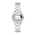 Michael Kors Lauryn Mother of Pearl Dial Silver Steel Strap Watch for Women - MK3900