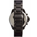 Michael Kors Everest Quartz Rose Gold Dial Black Steel Strap Watch For Women - MK5872