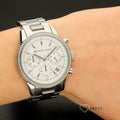 Michael Kors Ritz Silver Dial Silver Steel Strap Watch for Women - MK6428