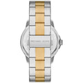 Michael Kors Analog Silver Dial Two Tone Steel Strap Watch For Women - MK7319