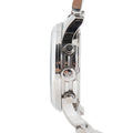 Michael Kors Hunger Stop 100 Series Navy Blue Dial Silver Steel Strap Watch for Women - MK5814
