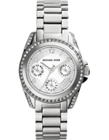 Michael Kors Blair Silver Dial SIlver Steel Strap Watch for Women - MK5612