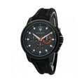 Maserati SFIDA Chronograph Quartz Stainless Steel Black Dial Watch For Men - R8851123007