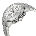 Michael Kors Runway Silver Dial Silver Steel Strap Watch for Men- MK8086