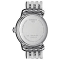 Tissot T Classic Bridgeport Silver Dial Silver Mesh Bracelet Watch For Men - T097.410.11.038.00