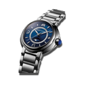 Maurice Lacroix Fiaba Moonphase Blue Dial Silver Steel Strap Watch for Women - FA1084-SS002-420-1