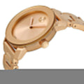 Movado Bold Rose Gold Dial Rose Gold Steel Strap Watch for Women - 3600188