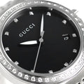 Gucci G Timeless Black Mother of Pearl Diamonds 38mm Watch For Women - YA126509