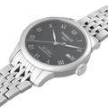 Tissot Le Locle Powermatic 80 Black Dial Silver Steel Strap Watch For Men - T006.407.11.053.00