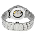 Tissot T Classic Luxury Powermatic 80 Black Dial Silver Steel Strap Watch For Men - T086.408.11.056.00