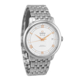 Omega De Ville Prestige Co Axial Silver Dial Silver Steel Strap Watch for Men - 424.10.40.20.02.004