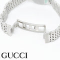 Gucci G Timeless Diamonds Mother of Pearl Dial Silver Steel Strap Watch For Women - YA126504