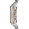 Michael Kors Blair Chronograph Silver Dial Silver Steel Strap Watch for Women - MK5459