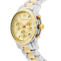 Michael Kors Runway Gold Dial Two Tone Steel Strap Watch for Women - MK5137