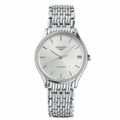 Longines Lyre Classico 25mm White Dial Silver Stainless Steel Watch for Women - L4.259.4.12.6