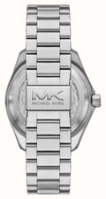 Michael Kors Maritime Three-Hand Blue Dial Silver Steel Strap Watch for Men - MK9160
