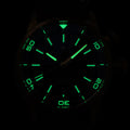 Maurice Lacroix Pontos Diver Limited Edition Black Dial Brown Leather Strap Watch For Men - PT6248-BRZ01-330-3