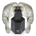 Philipp Plein Octagon Black Dial Black Silicone Strap Watch for Men - PWTBA0623