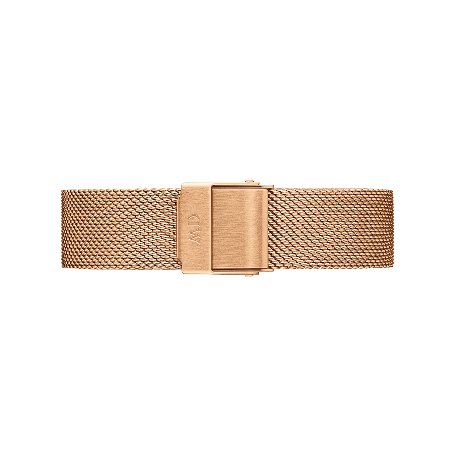 Daniel Wellington Petite Rose Gold Dial Rose Gold Mesh Strap Watch For Women - DW00100472