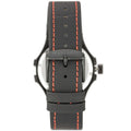 Maserati Potenza 3H STR Black Dial 42mm Leather Strap Watch For Men - R8851108010