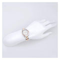 Gucci G Timeless Silver Dial Two Tone Steel Strap Watch For Women - YA126528