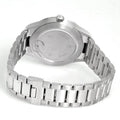 Tudor Style Automatic Black Dial Silver Steel Strap Watch for Men - M12710-0003