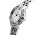 Tissot T Classic Bridgeport Lady Quartz Stainless Steel Watch For Women - T097.010.11.038.00