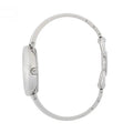 Gucci Guccissima Diamonds Mother of Pearl Dial Silver Steel Strap Watch For Women - YA134303